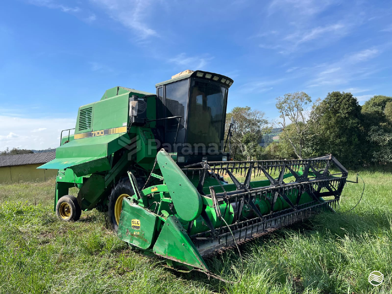 COLHEITADEIRA JOHN DEERE SLC 7200 Paranatrator CASTRO PARANÁ PR